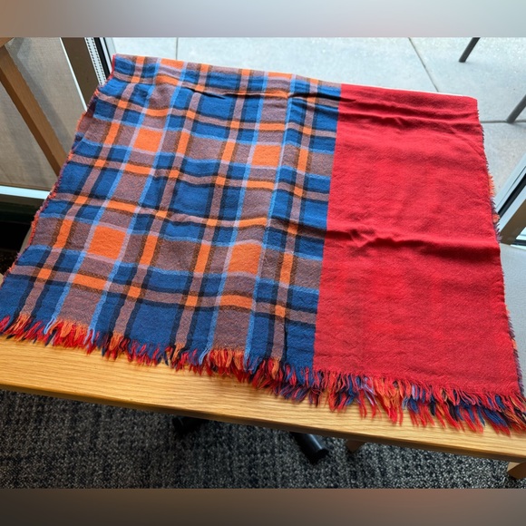 Vivienne Westwood scarf muffler shawl large ORB logo Japan Exclusive - Picture 10 of 16